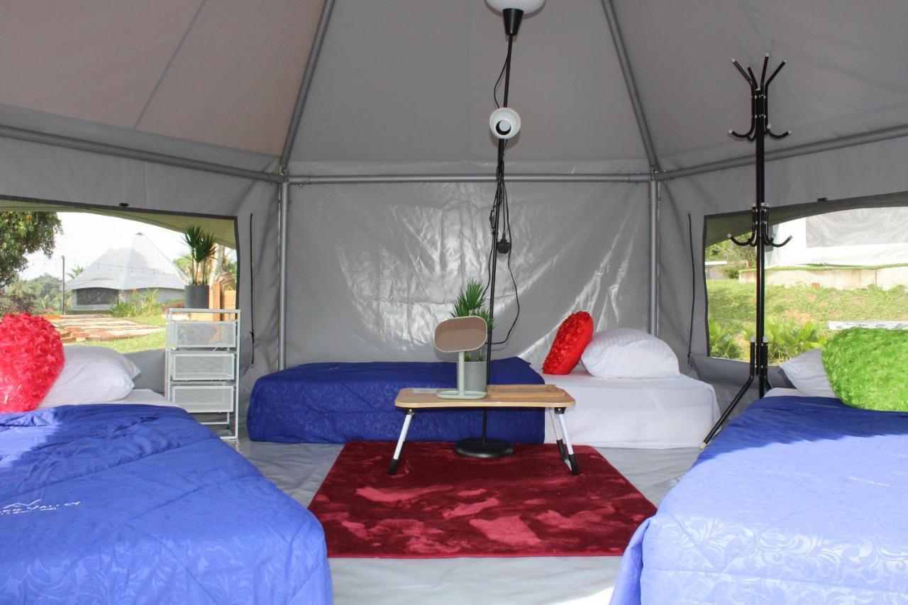 Luxury tent Fraser Valley