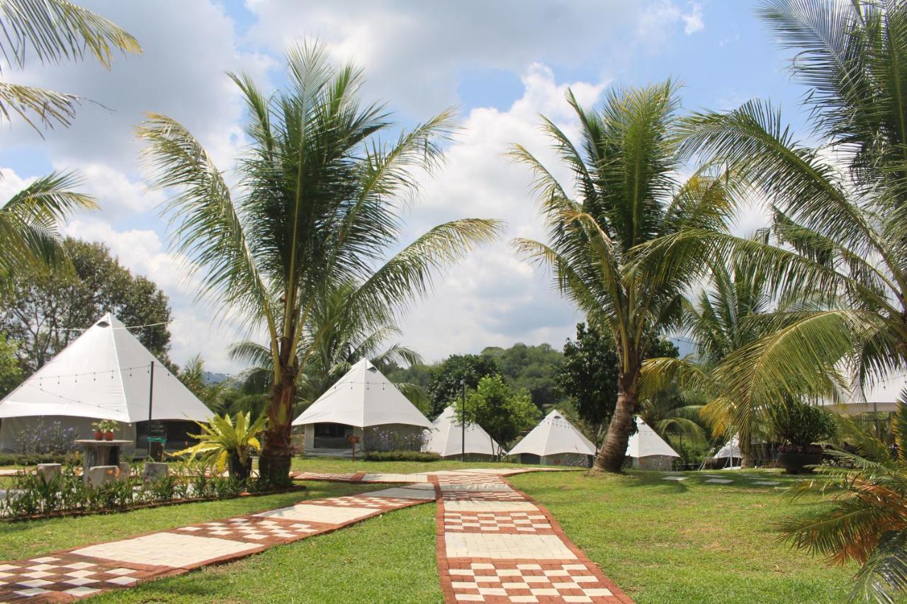 Luxury tent Fraser Valley Kuala Kubu Bharu