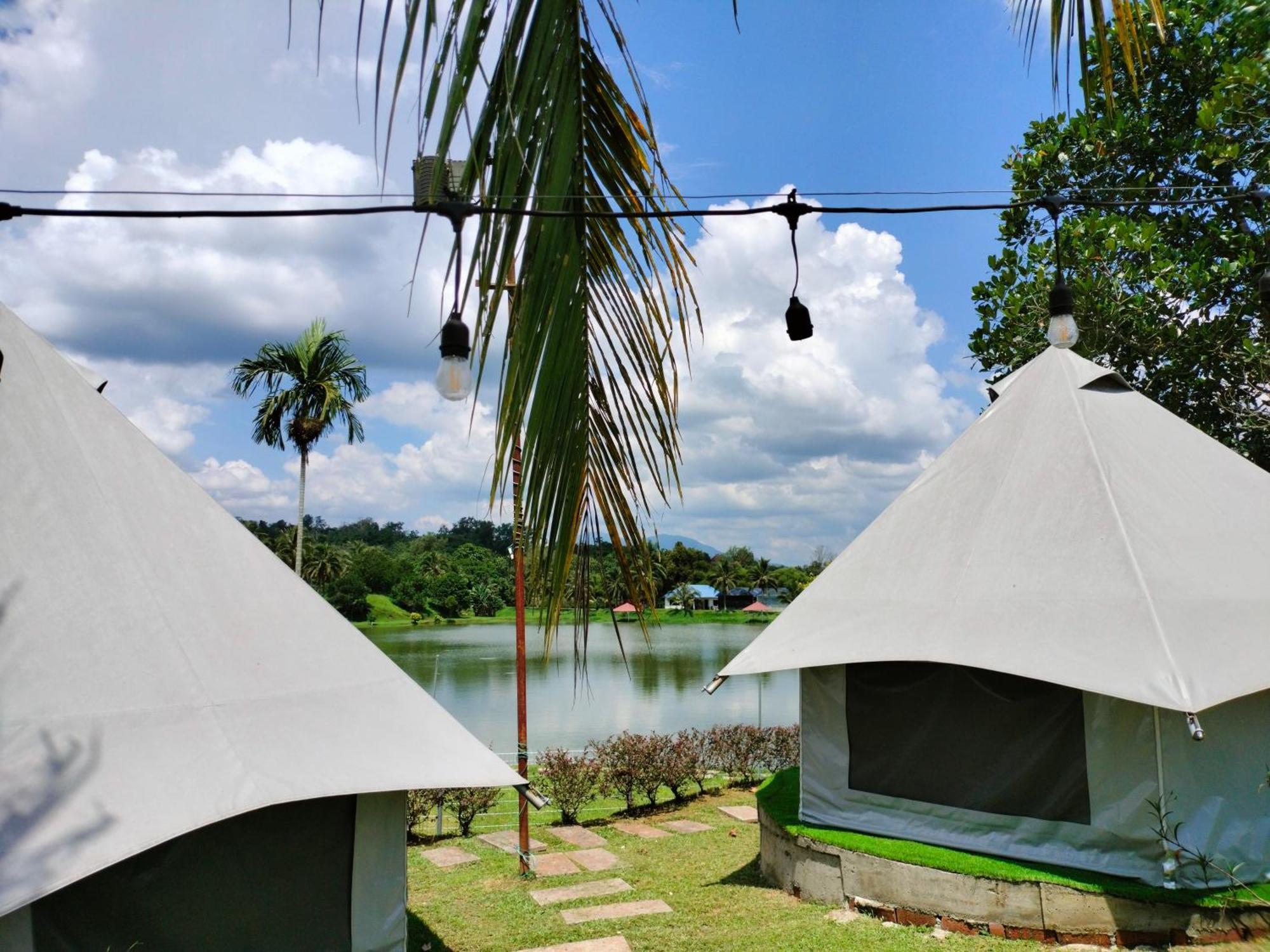 Luxury tent Fraser Valley Kuala Kubu Bharu